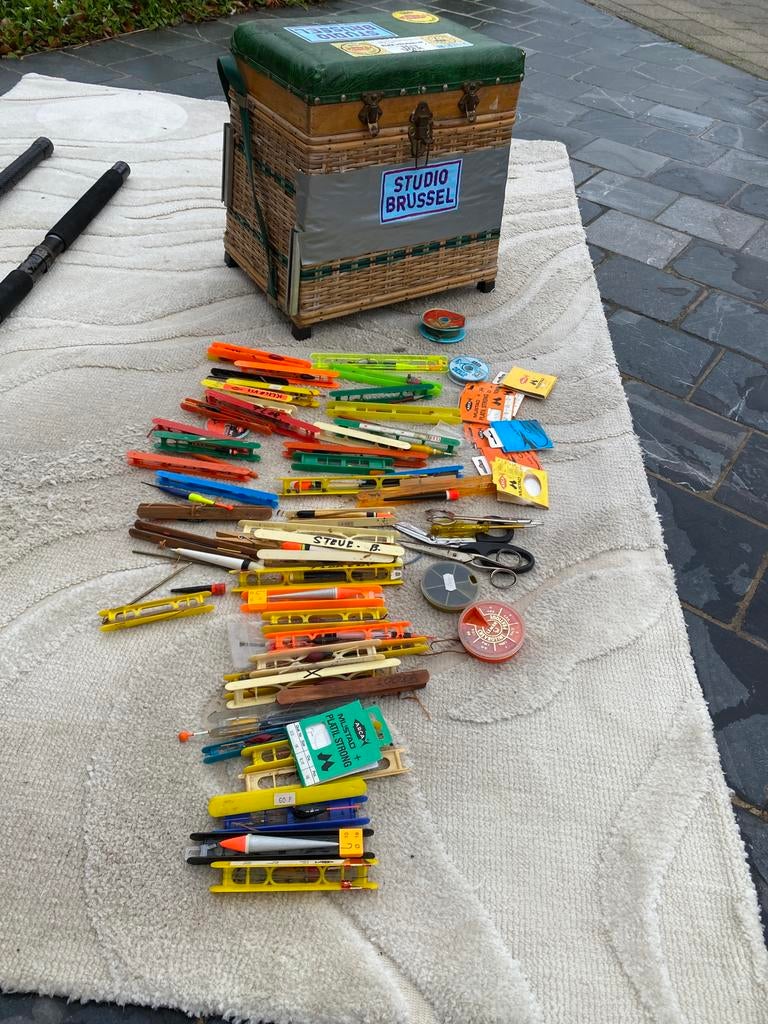 Koffer inclusief alle gerief, Ophalen, Gebruikt