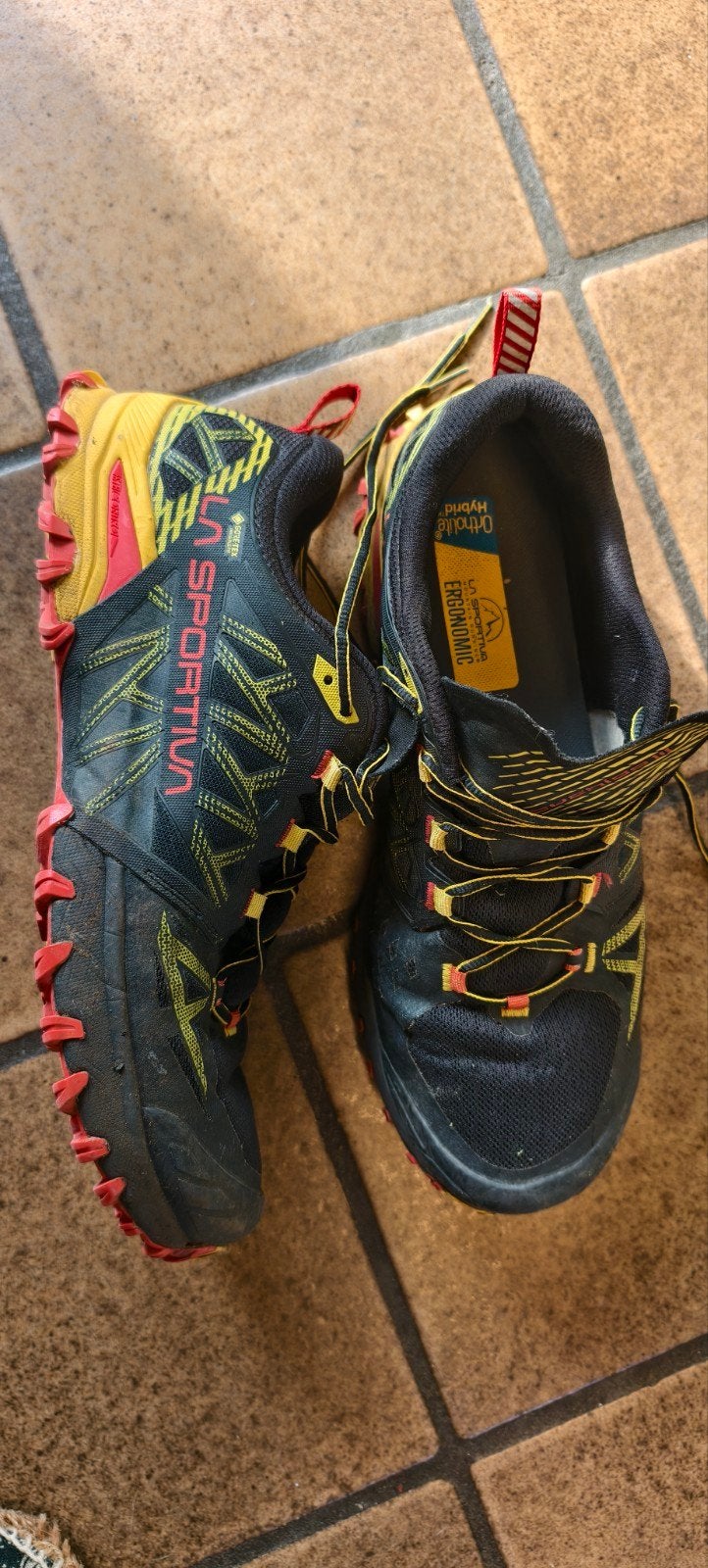La Sportiva Bushido 3 GTX maat 46, Ophalen of Verzenden, Zo goed als nieuw, Schoenen
