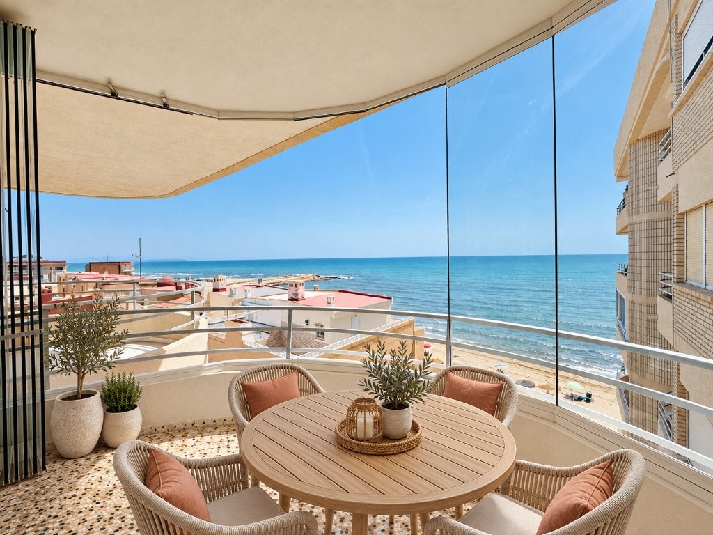 appartement bord de mer a vendre en espagne