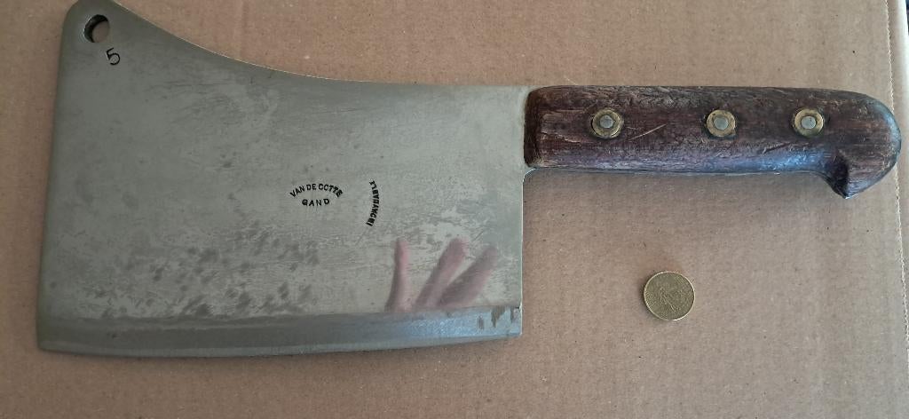 Bijl keuken lot van 3, Ophalen