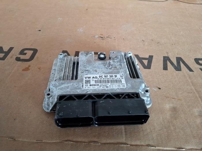 Computer Motormanagement van een Volkswagen Polo, Gebruikt, -, Volkswagen, -