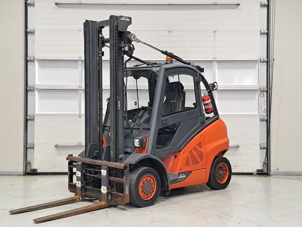 Linde H40D-02, Plus de 4 000 kg, Diesel, Chariot élévateur, LINDE