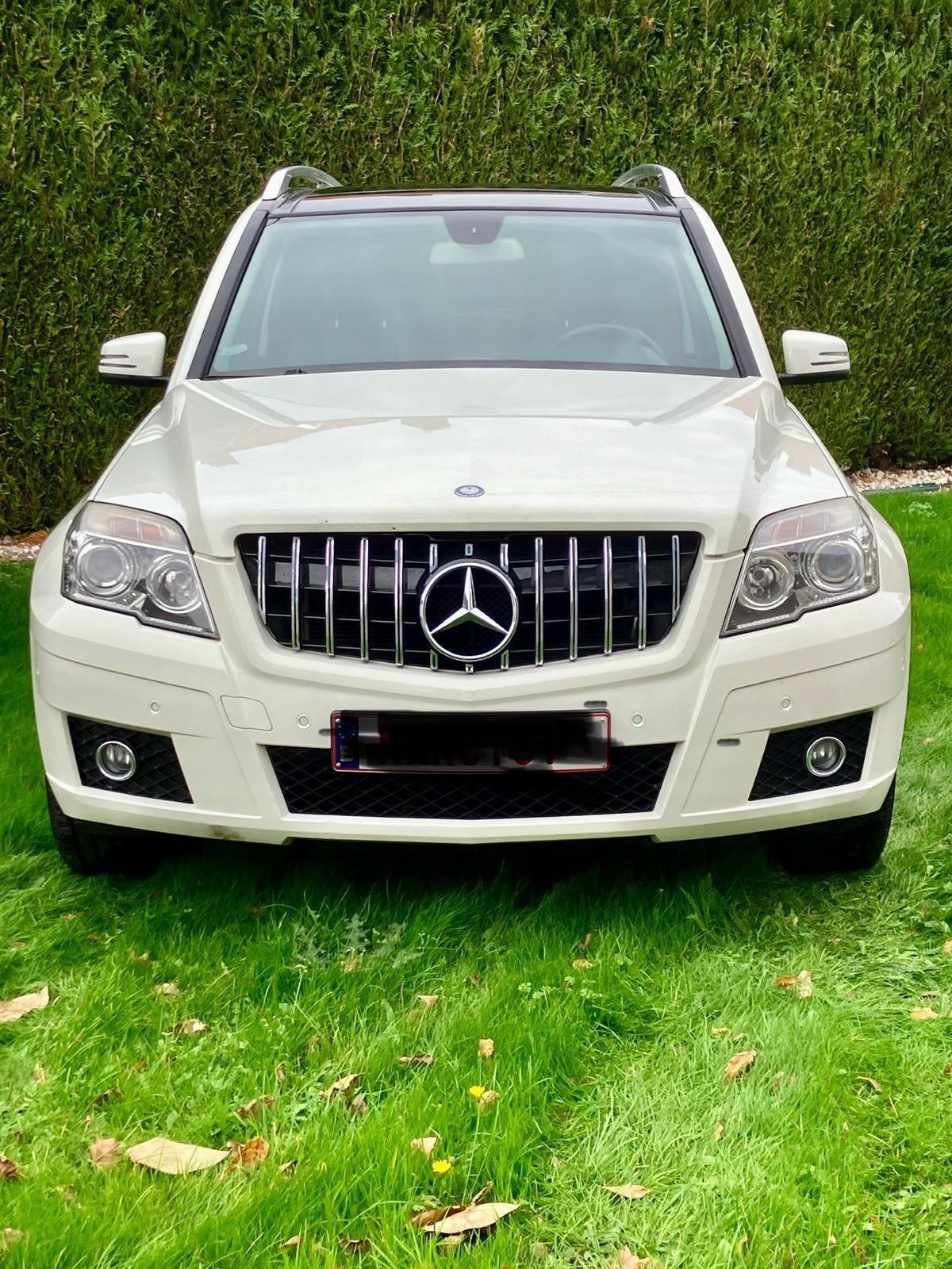 Mercedez glk, Autos, Cuir, Euro 5, Achat, Noir