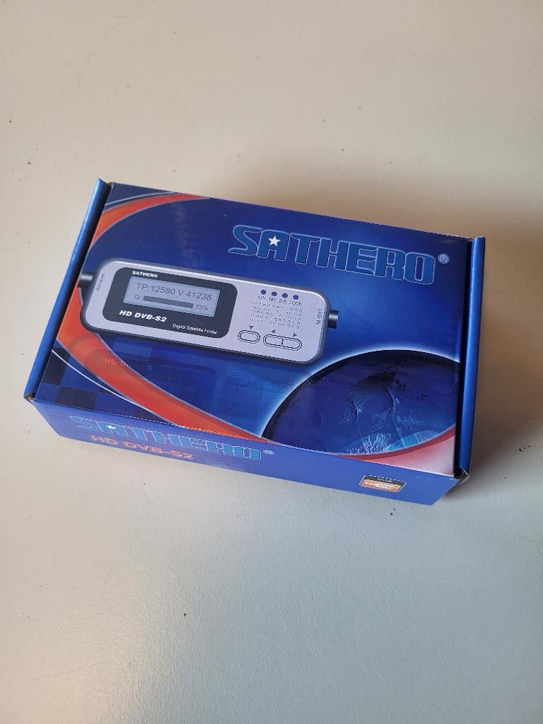 Détecteur satellite numérique, satellites préprogrammés, Enlèvement ou Envoi, Neuf, Accessoires d'antenne (parabolique), Autres marques