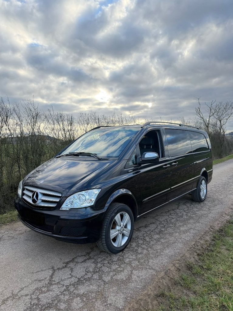 Viano 2.2 Ambiente 4Matic Extra Long 2013, Auto's, Mercedes-Benz, Particulier, Viano, 4x4, ABS, Achteruitrijcamera, Adaptieve lichten