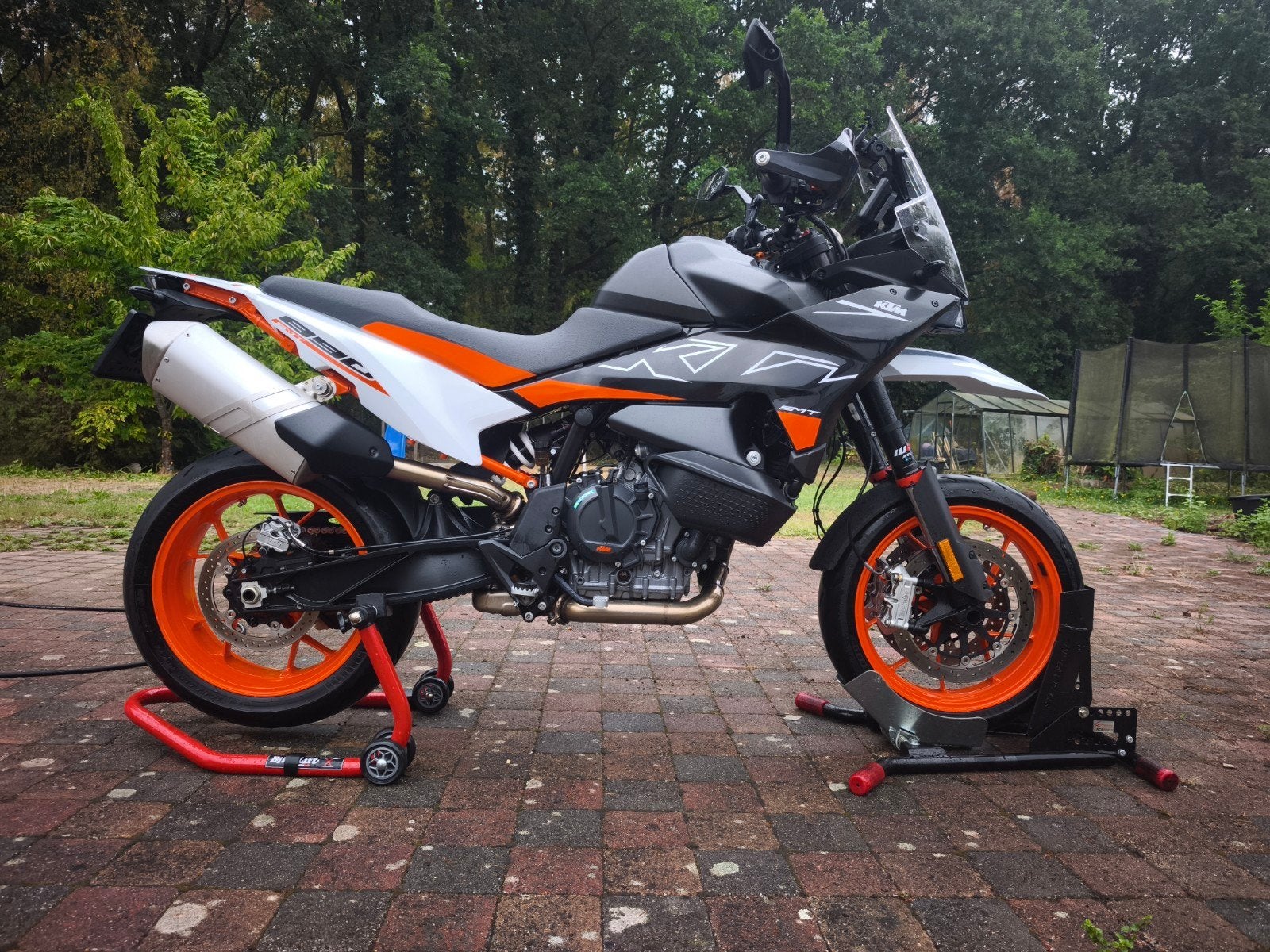 KTM 890 smt, Motoren, Motoren | KTM, 2 cilinders, Occasion, 889 cc, Traction Control
