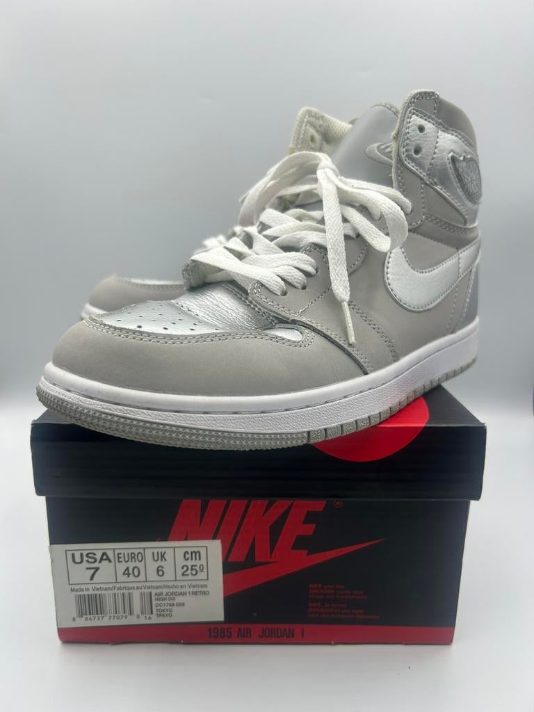 Nike Air Jordan 1 High OG CO.JP „Tokyo” - Maat 40 EU/7U, Overige kleuren, Ophalen of Verzenden, Zo goed als nieuw, Sneakers