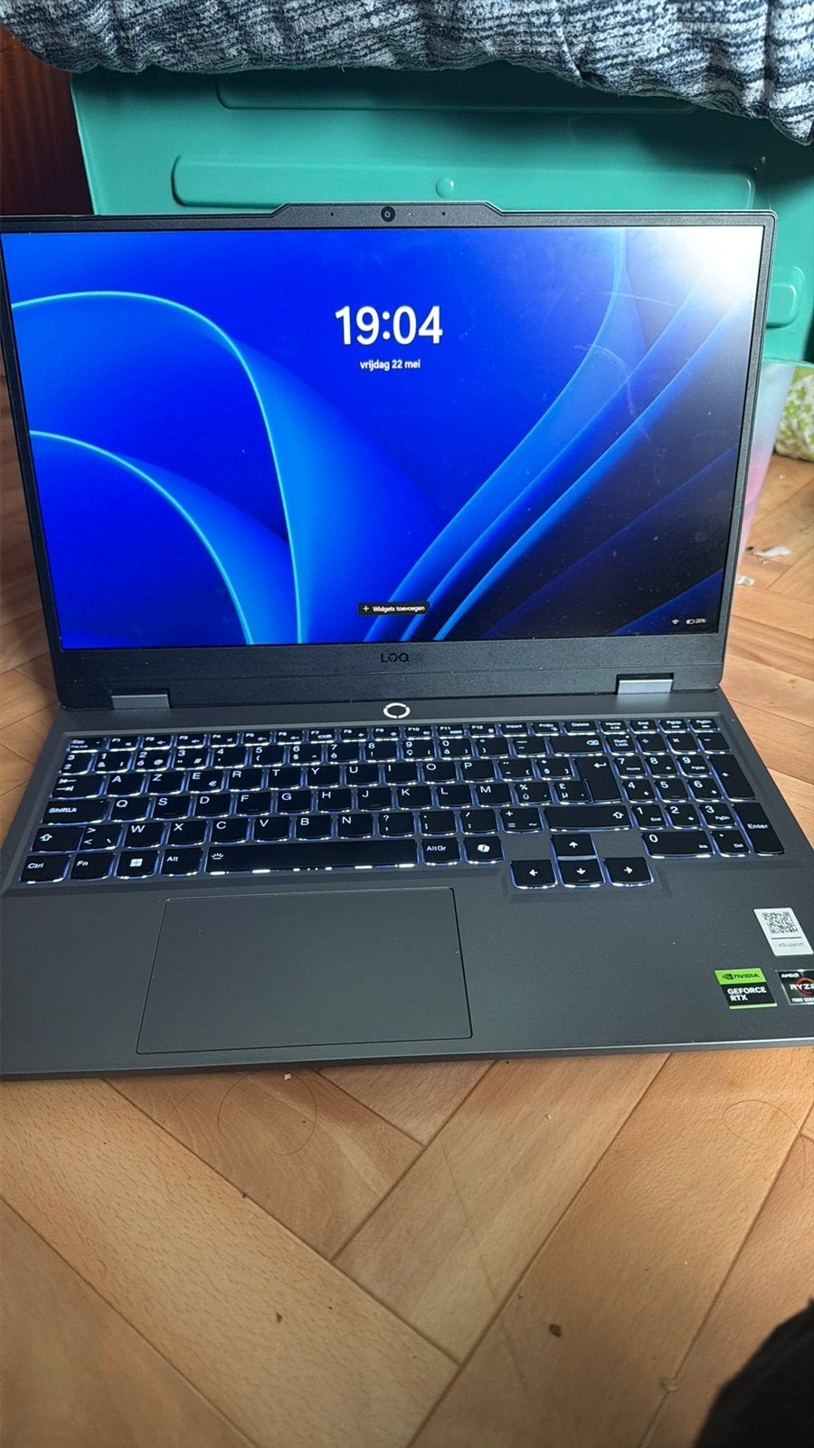 Lenovo 15 ARP9 grijs 1TB, Ophalen, Zo goed als nieuw