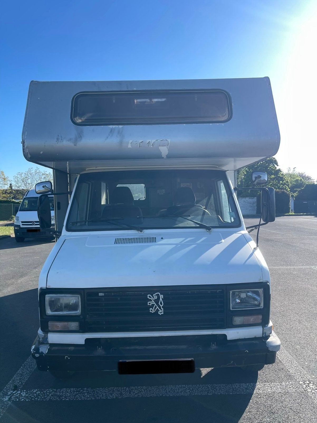Mobilehome Peugeot J5, Particulier, Diesel