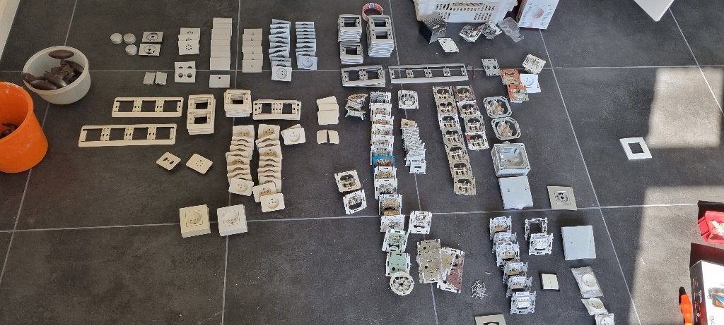 niko stopcontacten en schakelmateriaal, Ophalen, Gebruikt, Overige typen