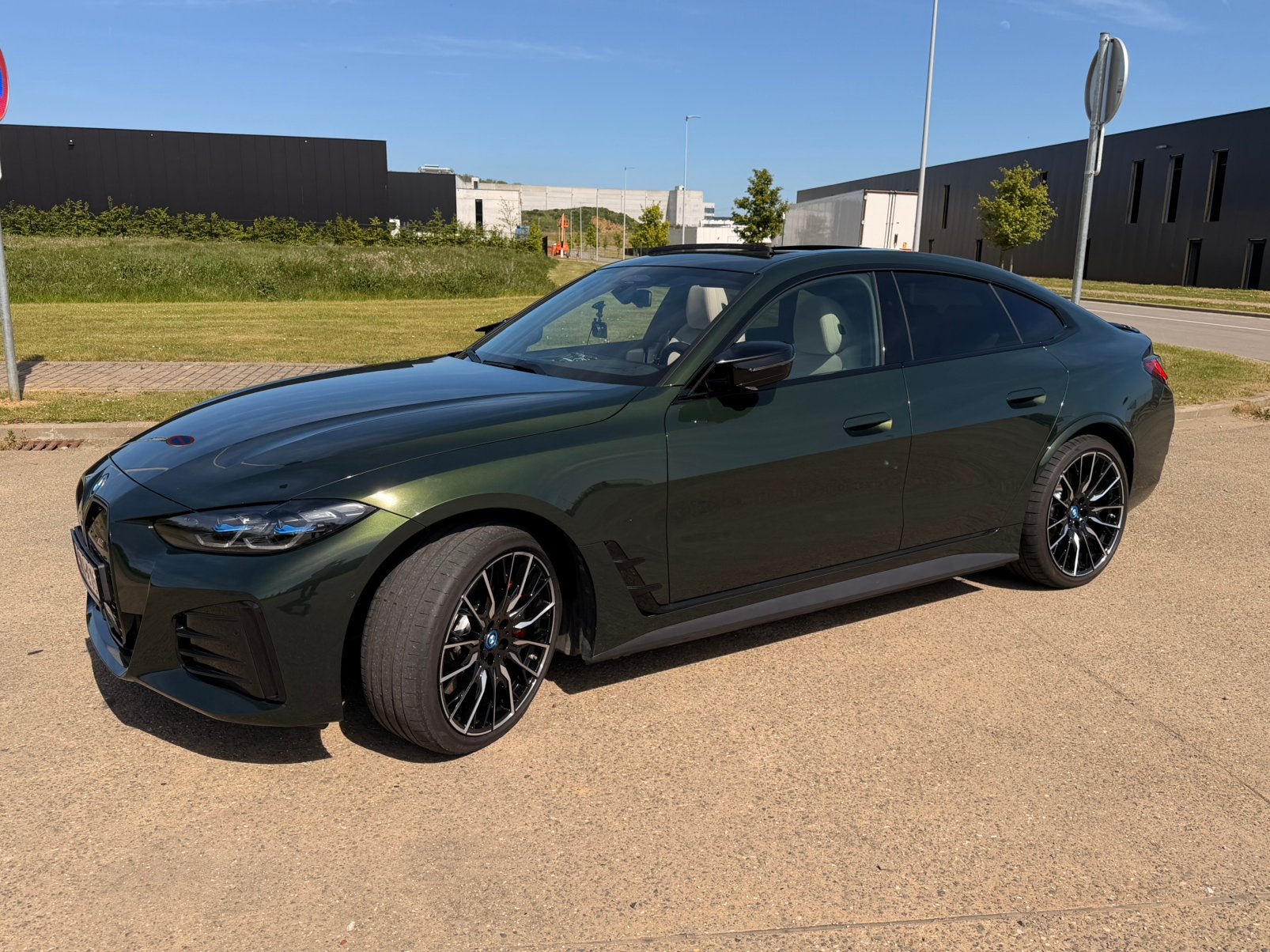 BMW i4 Gran Coupe 83.9 kWh M50 04/24, Autos, Achat, Entretenue par le concessionnaire, 5 portes, Automatique