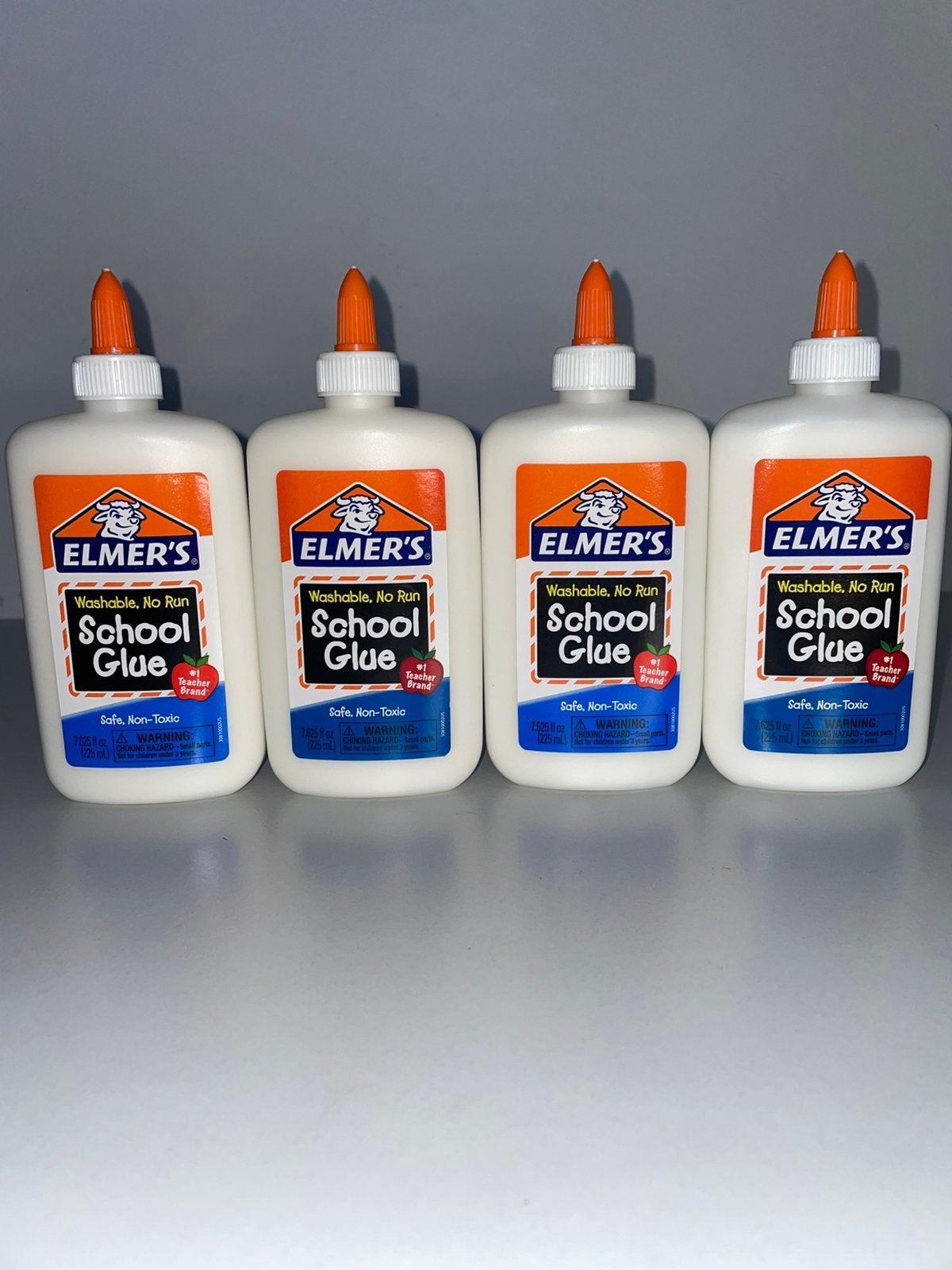 4x Elmer’s School lijm 225 ml – Knutsellijm – Slijm Lijm, Ophalen, Wit
