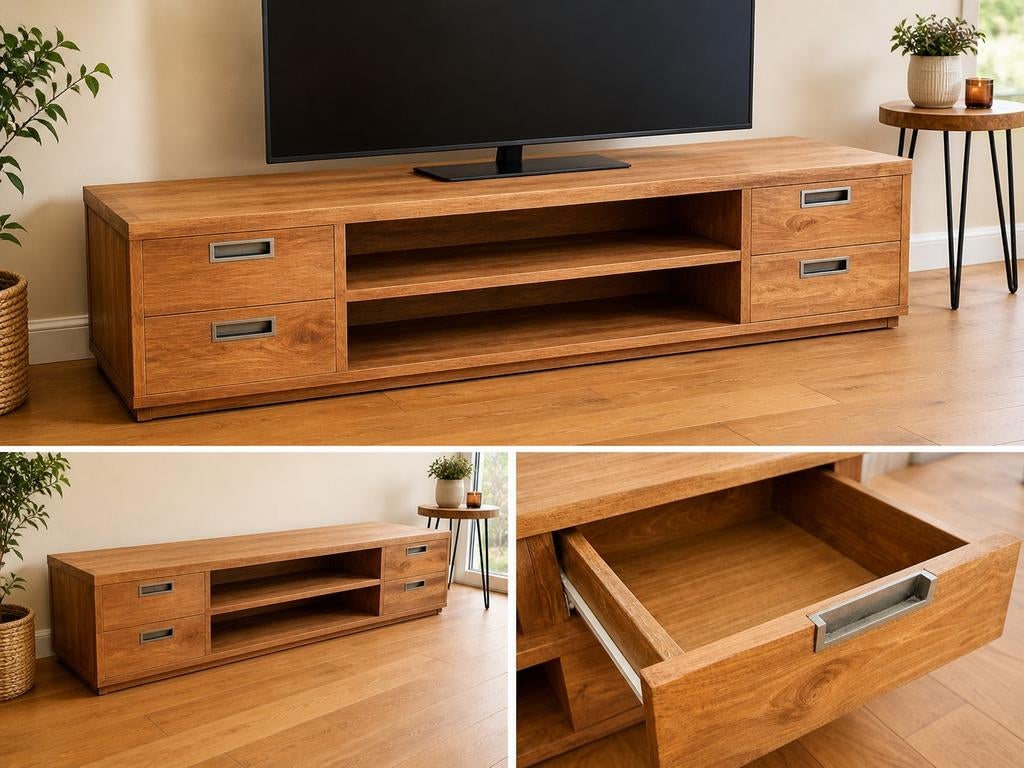 TV meubel TEAK, Ophalen