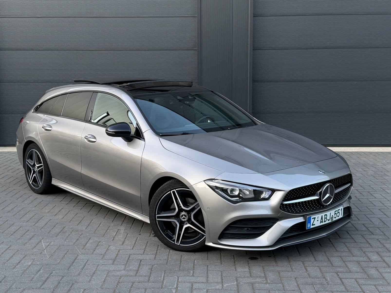 Mercedes CLA 180D*PANO*Keyless*Ambient*LED, Autos, Mercedes-Benz, Entreprise, CLA, Diesel, Euro 6, Break, Automatique, Entretenue par le concessionnaire