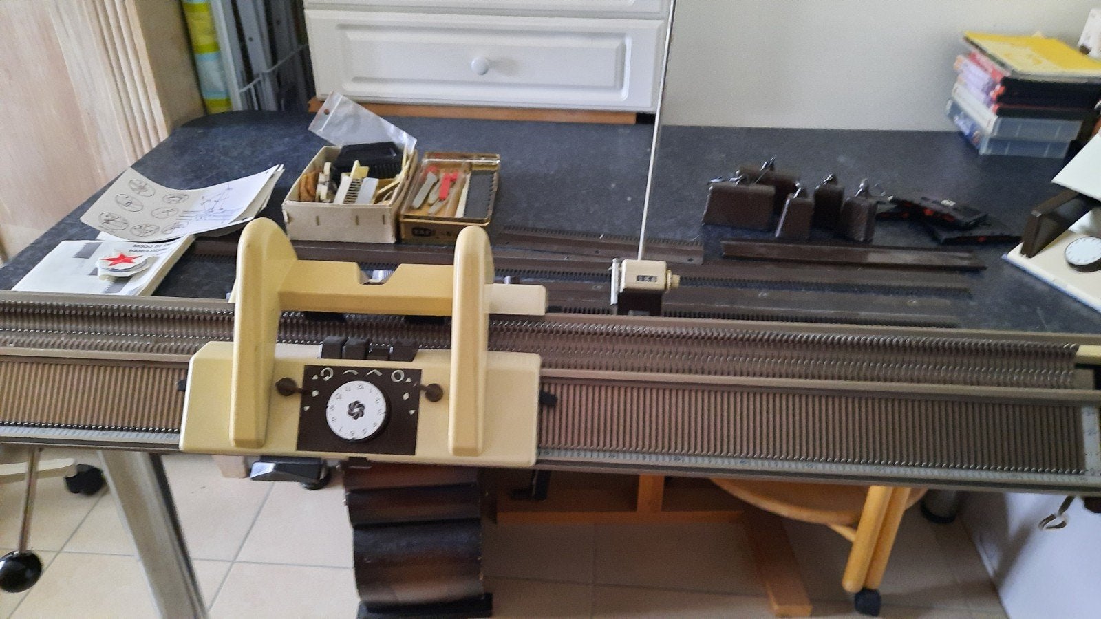 Breimachine phildar, Hobby en Vrije tijd, Ophalen