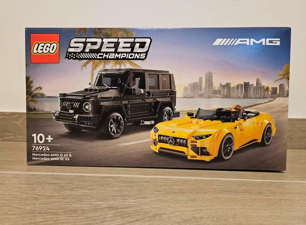 LEGO 76924 - Speed Champions - AMG, Kinderen en Baby's, Speelgoed | Duplo en Lego, Lego, Nieuw, Complete set, Compleet