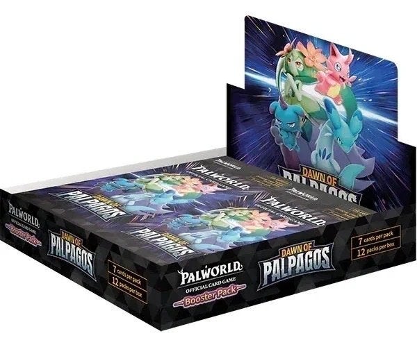 Palworld booster box Japan, Ruilen voor Engelse Versie., Ophalen, Nieuw, Boosterbox