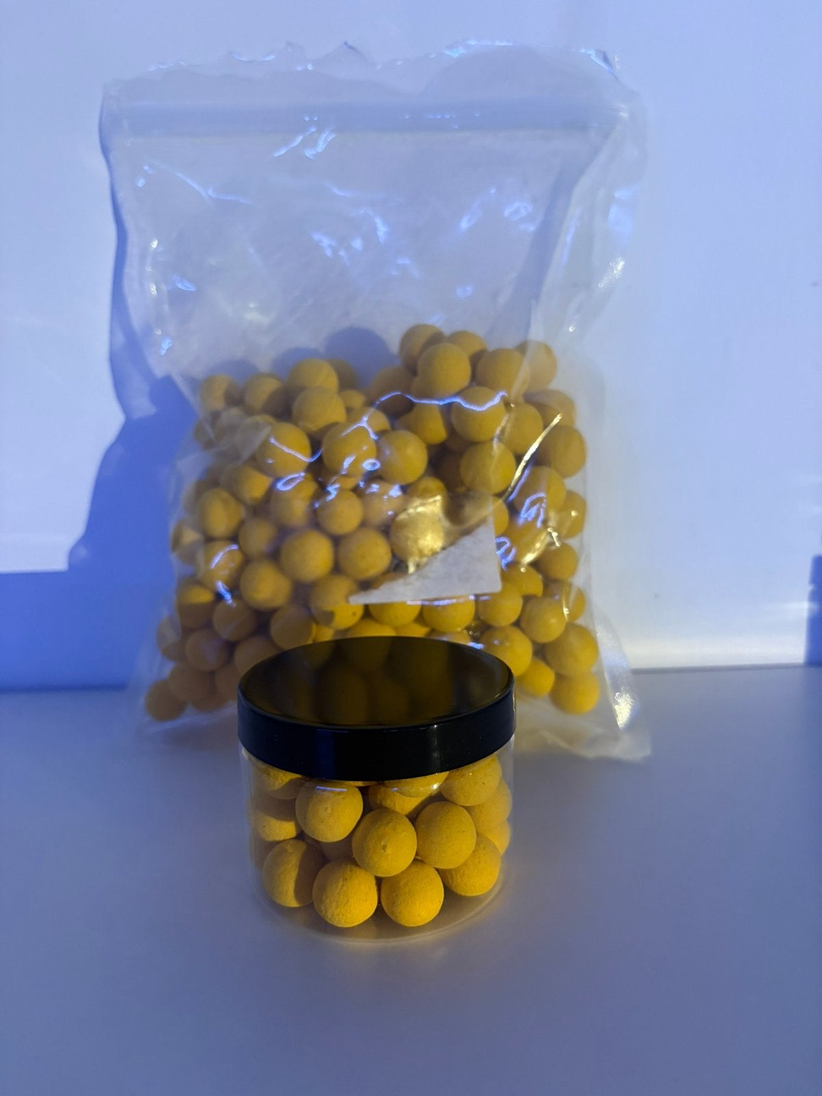 Popups pineapple 15 mm, Watersport en Boten, Hengelsport | Karpervissen, Ophalen of Verzenden, Nieuw, Overige typen