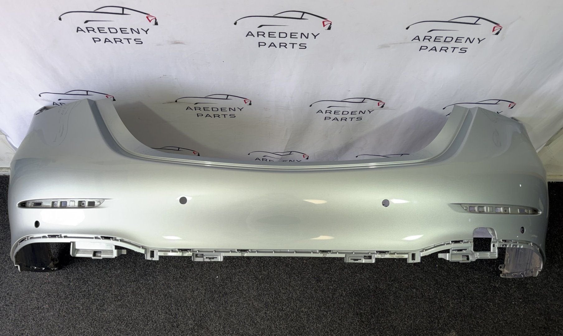 Mercedes C Klasse W206 Seda AMG Achterbumper 922 A2068850703, Gebruikt, -, Ophalen of Verzenden, Achter