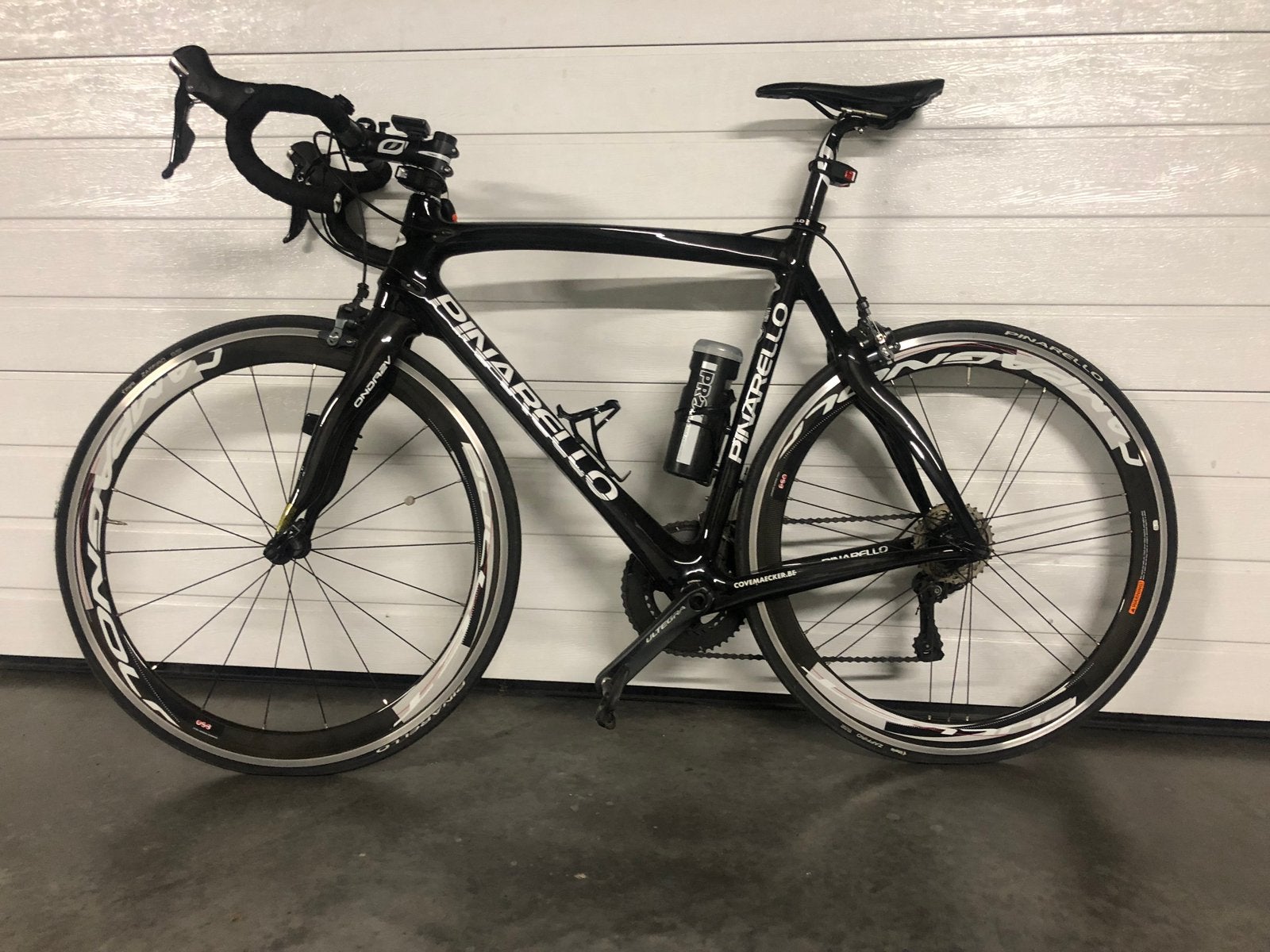 Pinarello koersfiets, Ophalen, Zo goed als nieuw