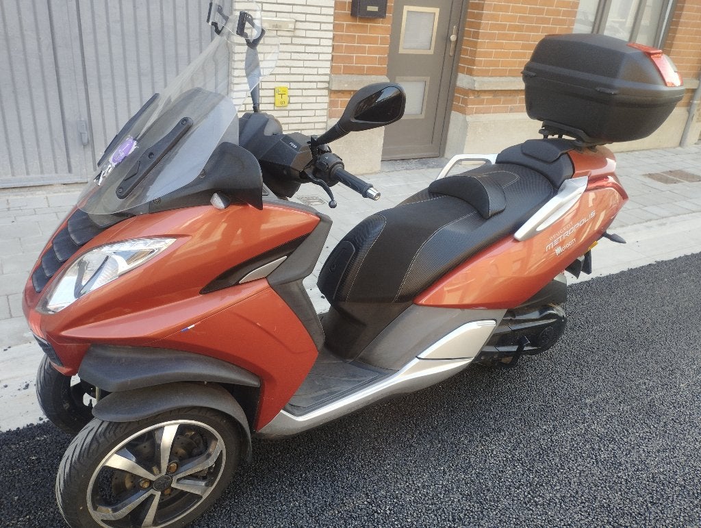 Peugeot metropolis, Scooter, Occasion, Particulier, Automaat