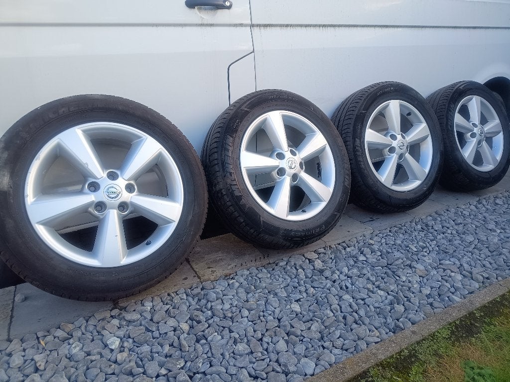 Roues 17 pouces pour Nissan Primaster, Fiat Talento RTrafic, Autos : Pièces & Accessoires, Enlèvement, Jante(s)
