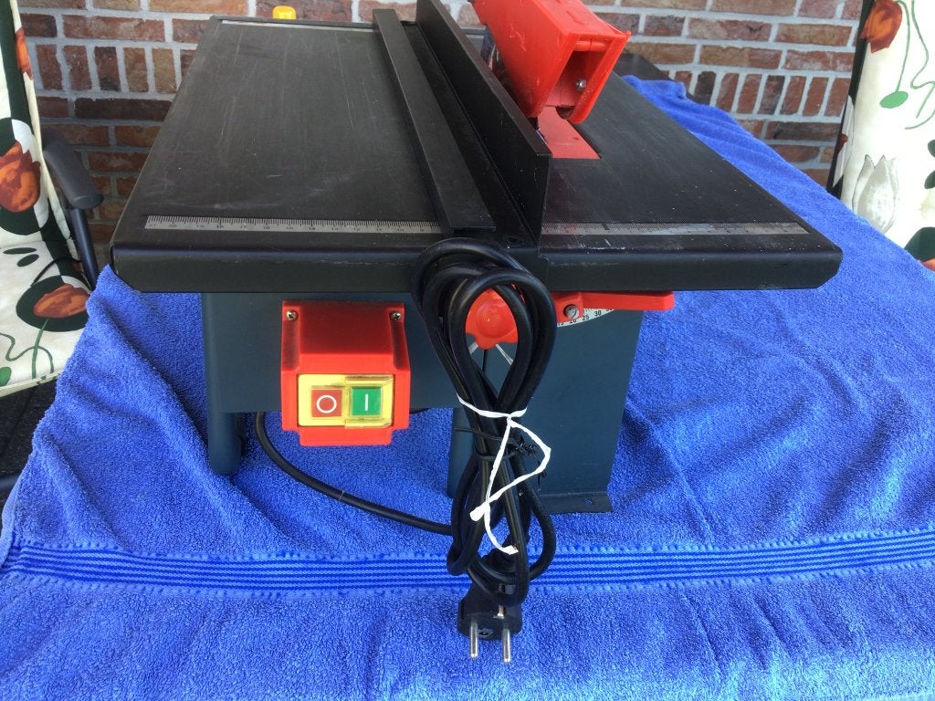 Tafel zaagmachine, Enlèvement, Comme neuf