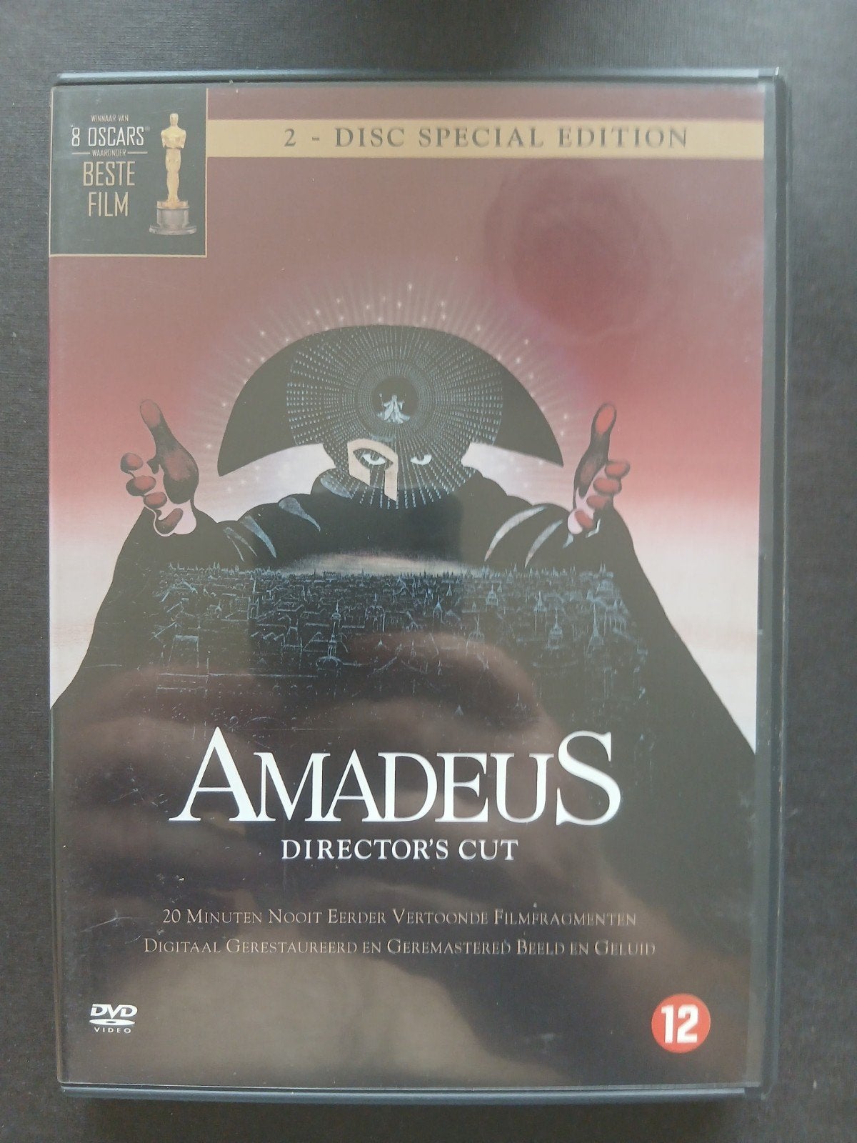 Amadeus (1984) Tom Hulce, CD & DVD, Allemand, Enlèvement ou Envoi, Drame, 1980 à 2000