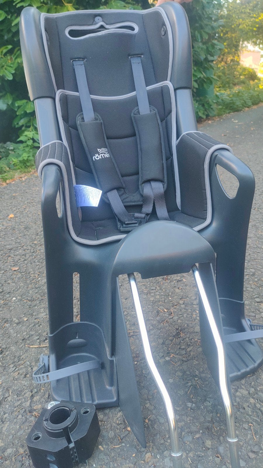 Siège vélo enfant Britax Römer Jockey Comfort, Fietsen en Brommers, Ophalen, Achterzitje, Voetsteuntjes, 9 t/m 18 kg