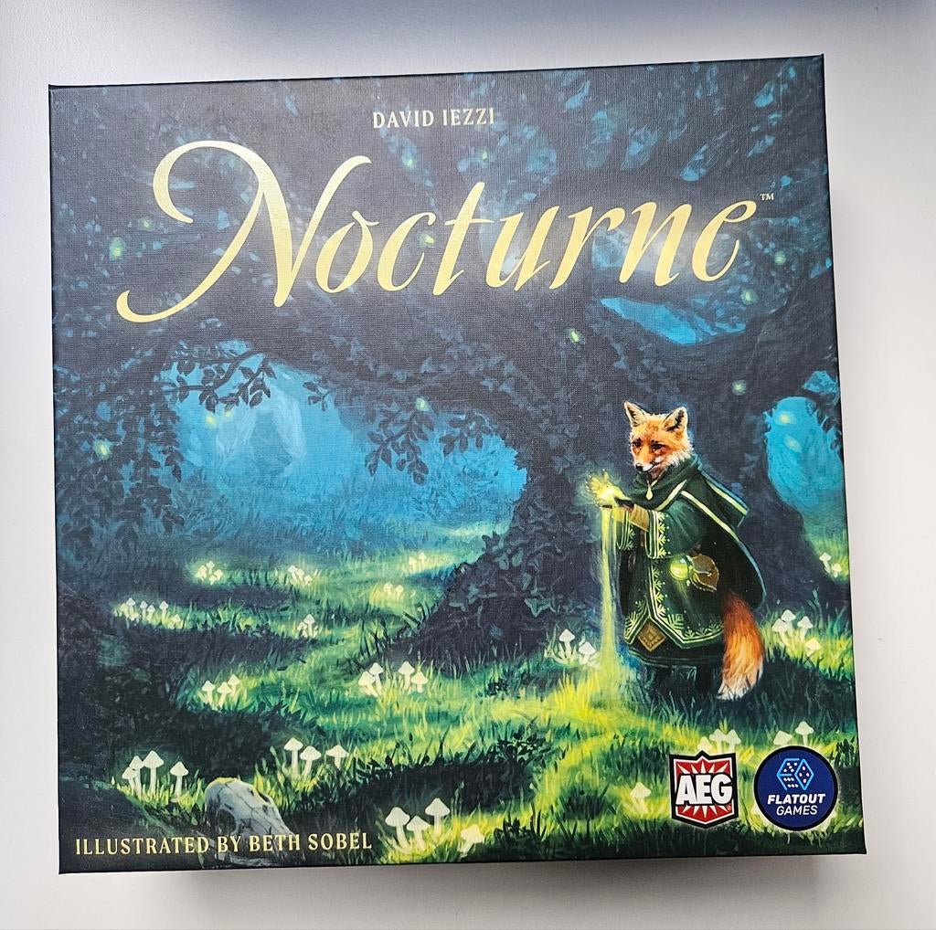 Nocturne kickstarter, Hobby en Vrije tijd, Gezelschapsspellen | Bordspellen, Ophalen of Verzenden