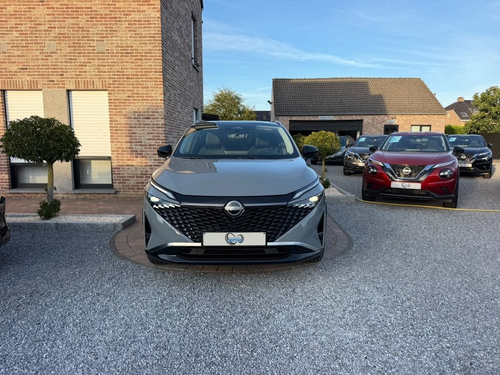 Nissan Qashqai 1.3 DIG-T MHEV 158PK TEKNA+ FULL OPTION NIEUW, Autos, Cuir, Achat, Euro 6, Entreprise