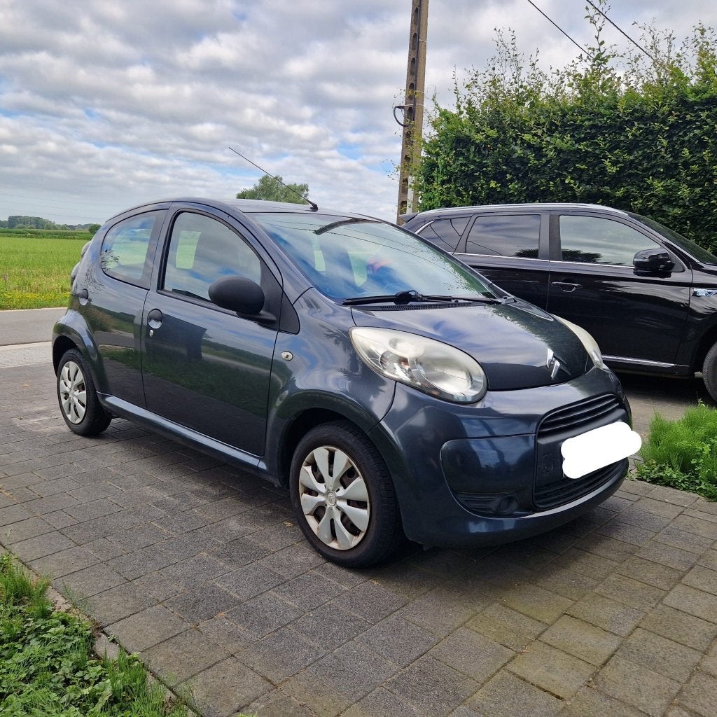 Citroën C1 benzine - 77.755km, Auto's, Citroën, Particulier, C1, Benzine, Euro 5, Stadsauto, 5 deurs, Handgeschakeld, Zilver of Grijs