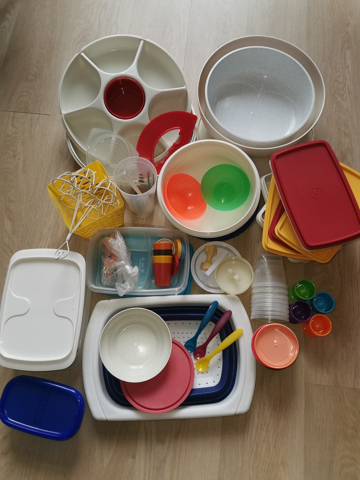 tupperware plats boîtes conservation égouttoir, Enlèvement