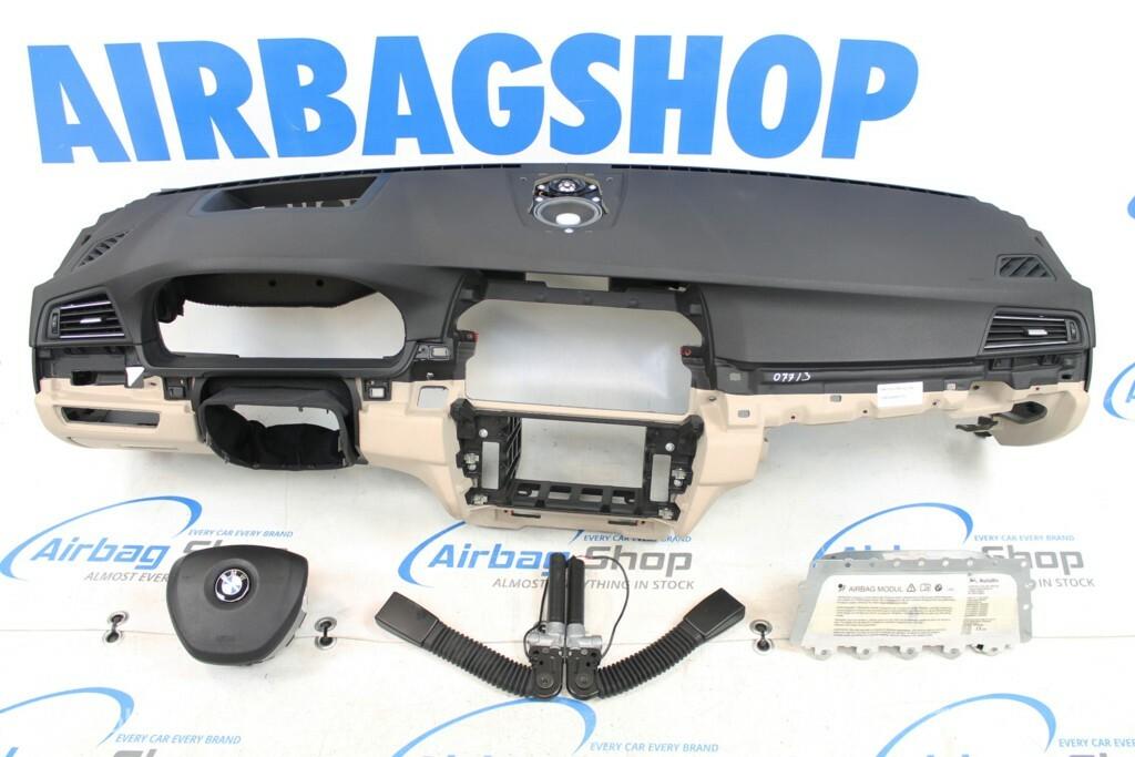 Airbag kit Tableau de bord HUD BMW 5 serie F10, Auto-onderdelen, Dashboard en Schakelaars