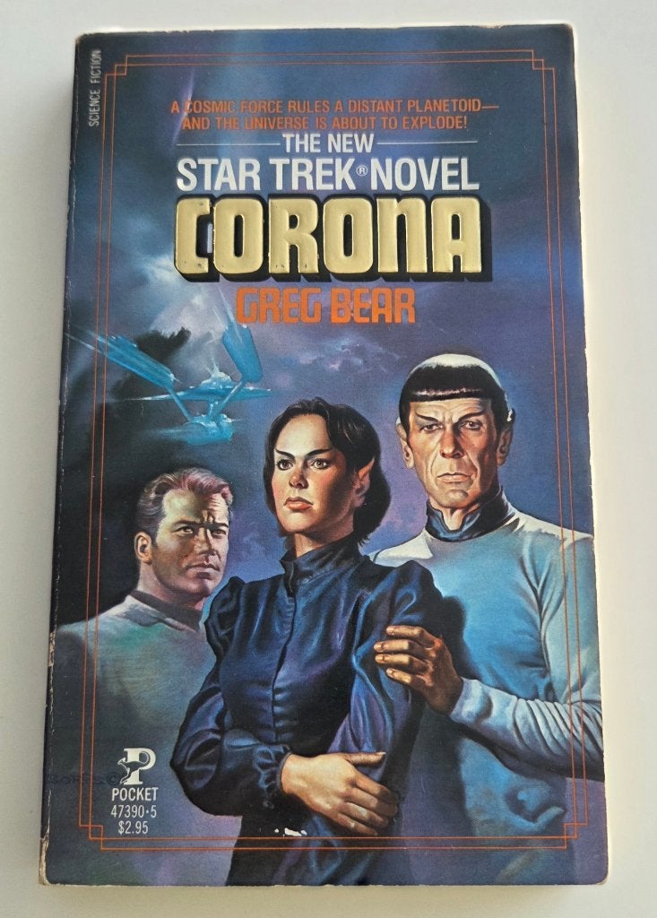 Star Trek — Corona (roman de poche), Collections, Cinéma & Télévision, Utilisé, TV, Enlèvement ou Envoi