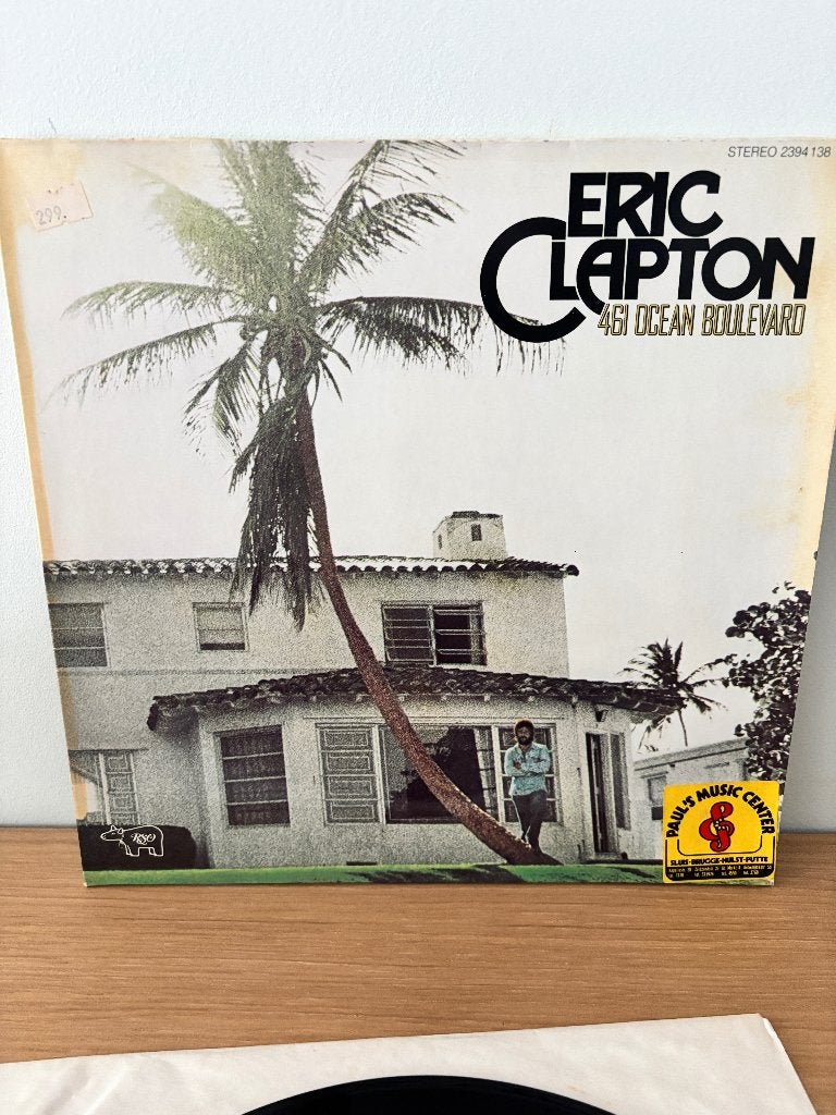 LP - Eric Clapton - 461 Ocean Boulevard, CD & DVD, Vinyles | Rock, Utilisé, Pop rock, LP, Pochette gatefold, 12 pouces, Enlèvement ou Envoi