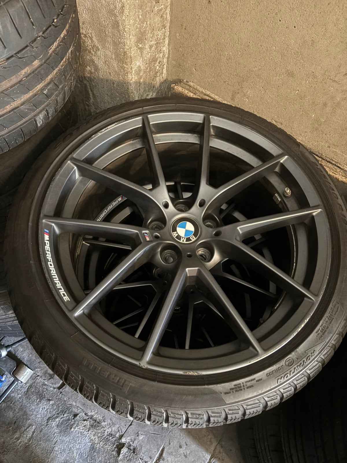 Originele BMW velgen 19 inch 5x112, Auto-onderdelen, Banden en Velgen, Ophalen, 19 inch, Band(en)