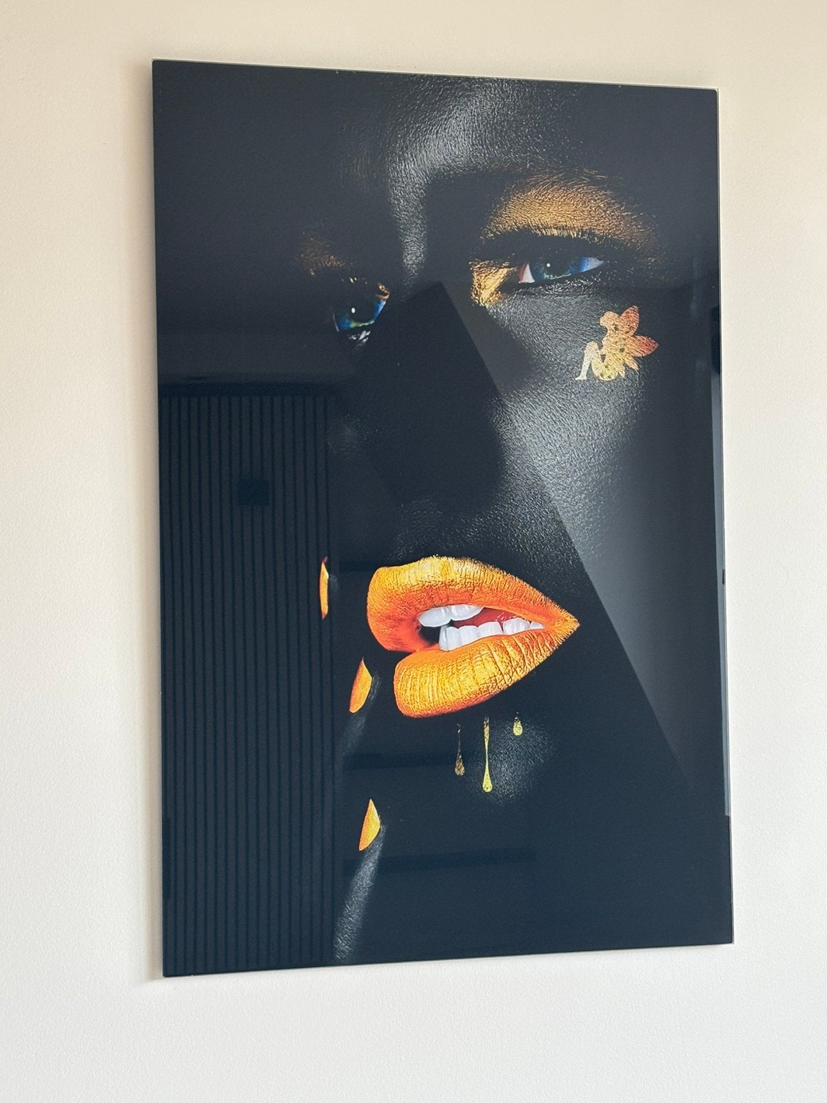 Exclusieve plexiglas kunstwerken – set van 2, Ophalen