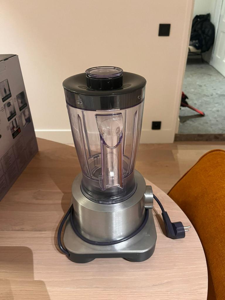 Kenwood multipro blender en hakker, Electroménager, Mélangeurs, Enlèvement, Utilisé, Mélangeur