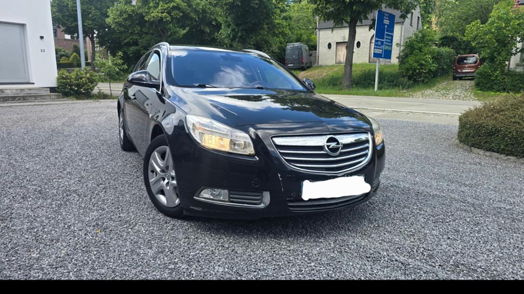 Opel Insignia 2.0 CDTI 160ch avec 189 000 km, Autos, Opel, Euro 5, Achat, Capteur de lumière, Boîte manuelle