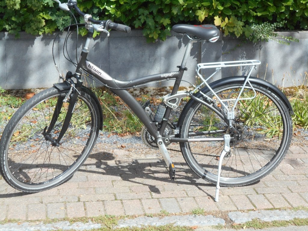 vélo b twin original 7 taille L a 85 euros, Vélos & Vélomoteurs, Enlèvement, Neuf, Frein sur jante, Vitesses