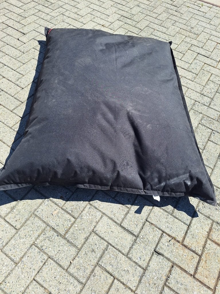 Zit en ligkussens BIG-foot, Caravans en Kamperen, Ophalen, Zo goed als nieuw, Campingmeubel-accessoire