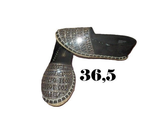 (43)- ballerines femme p.36,5 noirs argentées - primark -, Vêtements | Femmes, Chaussures, Enlèvement ou Envoi, Primark, Comme neuf