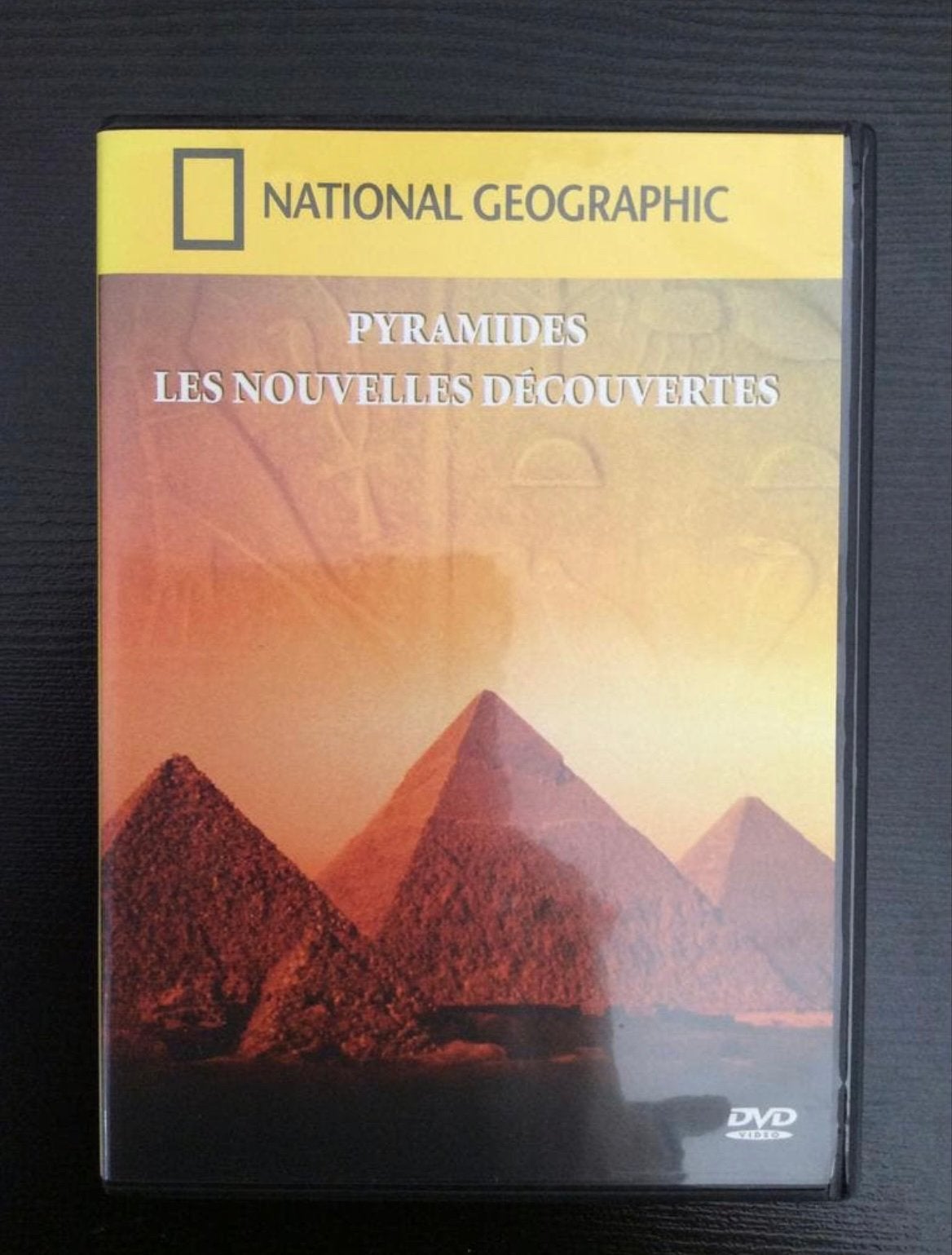 Pyramides, les nouvelles découvertes (National geographic), CD & DVD, DVD | Documentaires & Films pédagogiques, Enlèvement, Comme neuf