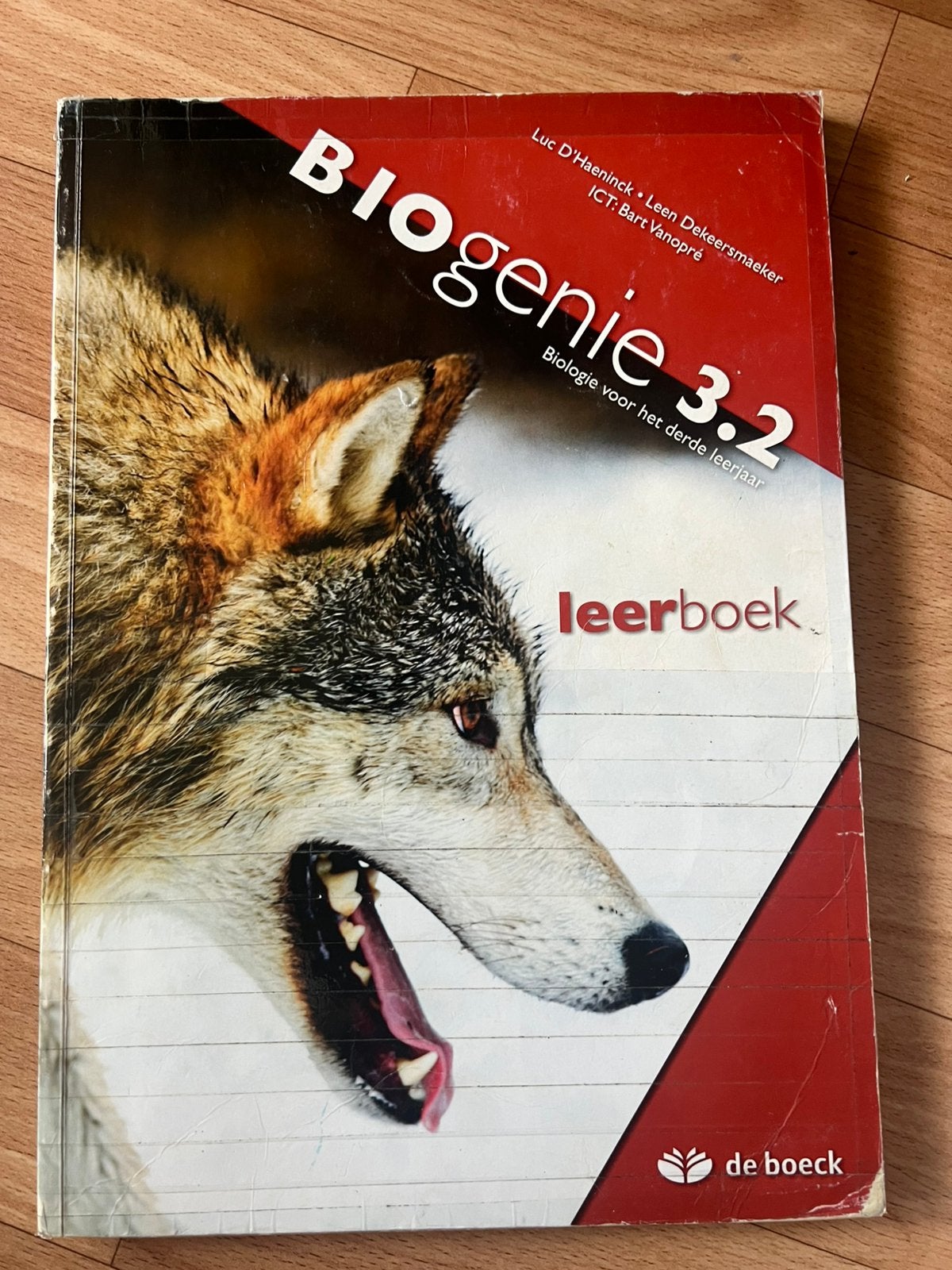 Leerboek biogenie 3.2, Ophalen, Zo goed als nieuw