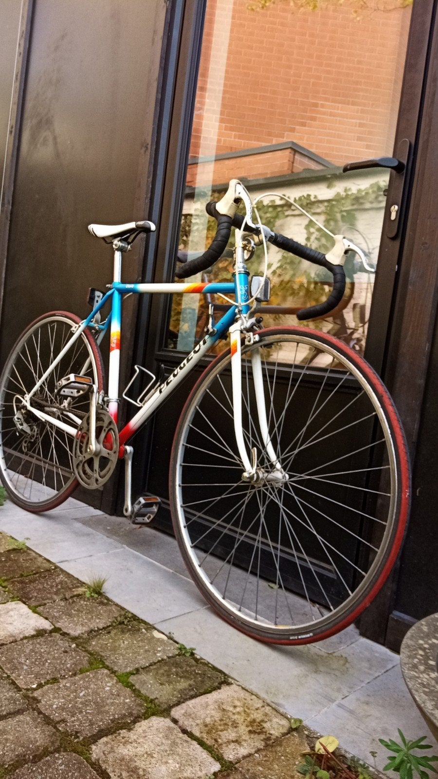 Joli vélo de course Peugeot en parfait état, Vélos & Vélomoteurs, Autres marques, 10 à 15 vitesses, Frein sur jante, 49 à 53 cm