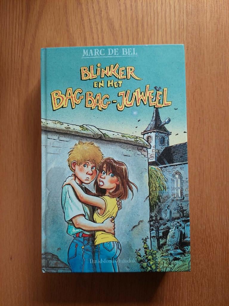 Blinker en het Bag Bag Juweel - Marc De Bel, Ophalen