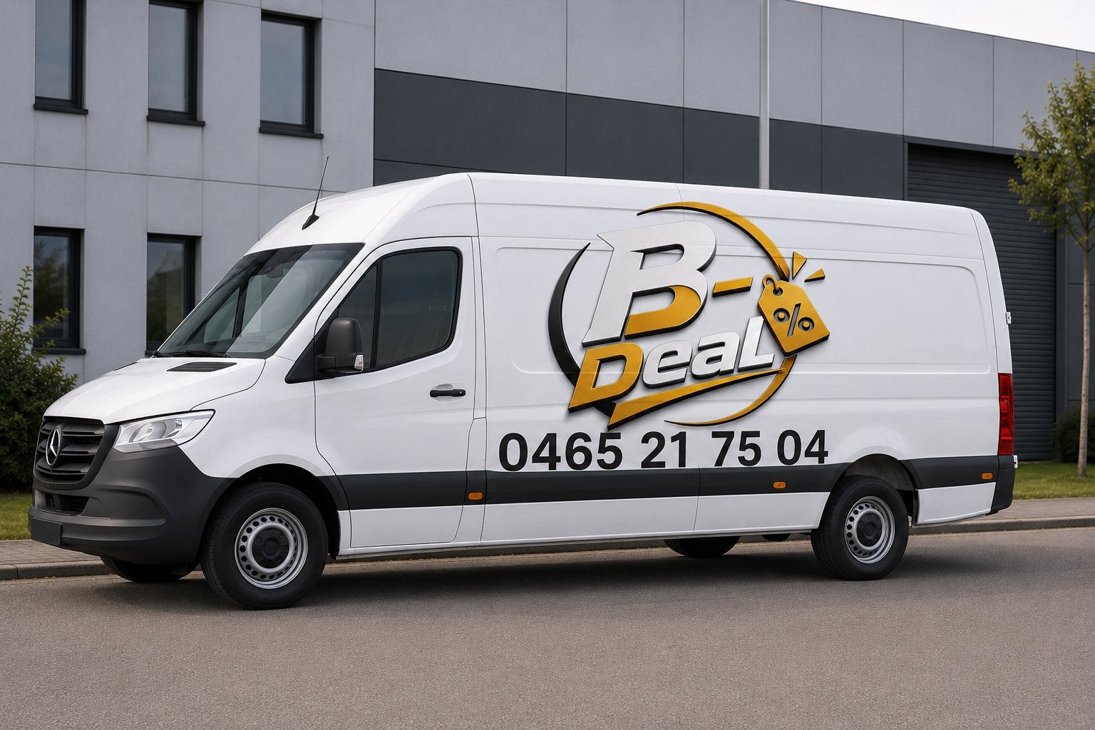 Camionnette /transport /0465 21 75 04, Enlèvement ou Envoi
