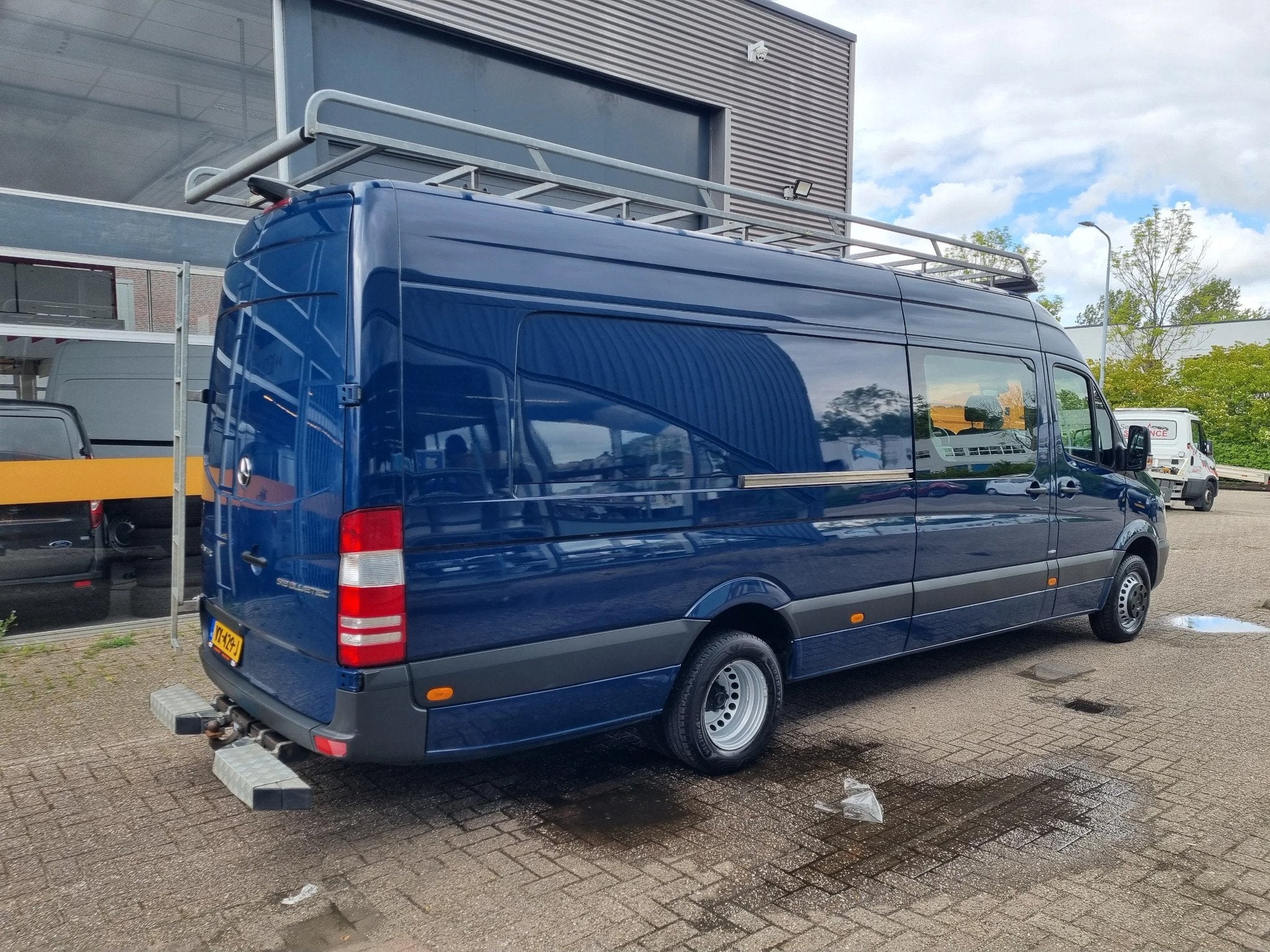 Mercedes-Benz Sprinter 519 CDI XL/ L4H2/ Aut/ DoKa/ 3.5T, Autos, Achat, 2987 cm³, Euro 6, Entreprise