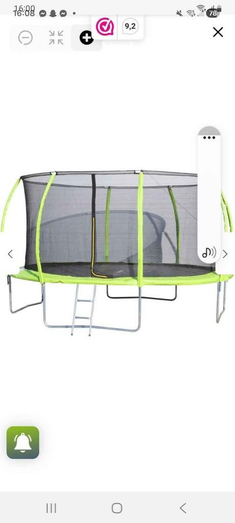 Trampoline, Enlèvement